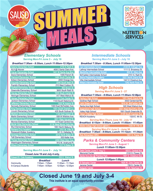 meals
